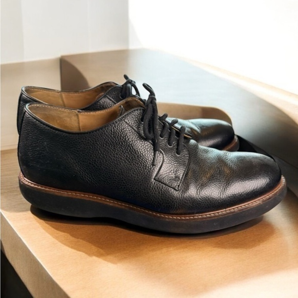Samuel Hubbard Black dress shoes Shoes Pebble Grain Black Leather Size 10